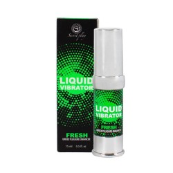 SECRETPLAY - VIBRATEUR LIQUIDE FRESH STIMULATEUR and INTENSIFICATEUR DE PLAISIR 15 ML
