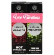 SECRETPLAY - VIBRATEUR LIQUIDE PACK LOVE VIBRATIONS SECRETPLAY - VIBRATEUR LIQUIDE PACK LOVE VIBRATIONS