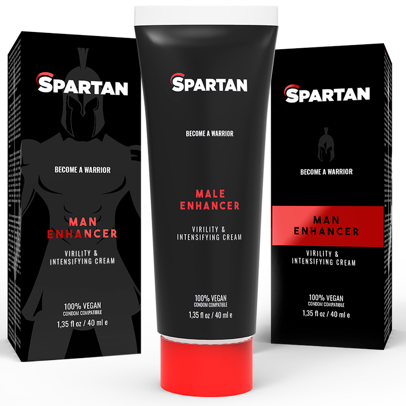 SPARTAN - GEL DI COPPIA CREMA VIRILITÀ E INSENSIFICANTE 100 VEGAN