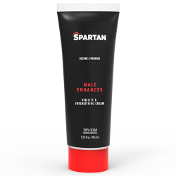 SPARTAN - GEL DI COPPIA CREMA VIRILITÀ E INSENSIFICANTE 100 VEGAN