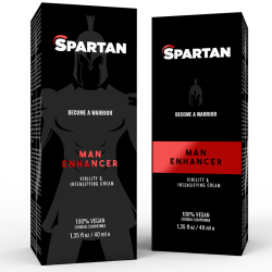 SPARTAN - COUPLE GEL VIRILITÉ ET CRÈME INSENSIFIANTE 100 VEGAN