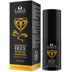 INTIMATELINE LUXURIA - EREX POWER HARD CREMA PENE PIÙ LUNGO 30 ML