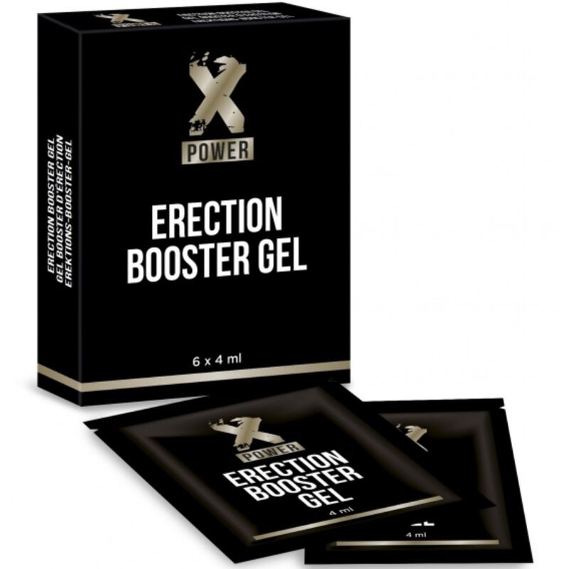 XPOWER - ERECTION BOOSTER GEL 6 X 4 ML XPOWER - ERECTION BOOSTER GEL 6 X 4 ML