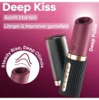 SATISFYER - DEEP KISS WAVE KLITORIS-STIMULATOR GRANAT - SCHWARZ SATISFYER - DEEP KISS WAVE KLITORIS-STIMULATOR GRANAT - SCHWARZ