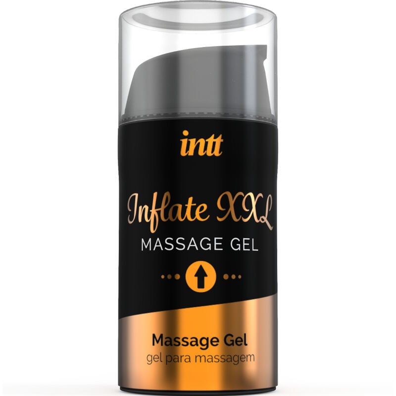 INTT FOR HIM - GEL INTIMO PER AUMENTARE LEREZIONE E LE DIMENSIONI DEL PENE