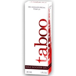 RUF - TABOO MALE BOOSTER GEL PER LEREZIONE 30 ML