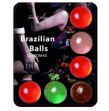 SECRETPLAY - BRAZILLIAN BALLS LUBRICANT HOT BALLS 6 UNITS SECRETPLAY - BRAZILLIAN BALLS LUBRICANT HOT BALLS 6 UNITS
