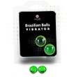 SECRETPLAY - SET 2 BRAZILIAN BALLS VIBRATOR SECRETPLAY - SET 2 BRAZILIAN BALLS VIBRATOR