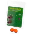 TALOKA - 2 BRASILIANISCHE KUGELN ERDBEER-INTIM-GEL TALOKA - 2 BRASILIANISCHE KUGELN ERDBEER-INTIM-GEL