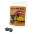 TALOKA - 2 BALLES BRÉSILIENNES GEL EXCITANT EFFET CONFORT TALOKA - 2 BALLES BRÉSILIENNES GEL EXCITANT EFFET CONFORT