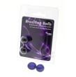 TALOKA - 2 BALLES BRÉSILIENNES EFFET VIBRANT ÉLECTRIQUE GEL EXCITANT TALOKA - 2 BALLES BRÉSILIENNES EFFET VIBRANT ÉLECTRIQUE GEL EXCITANT