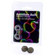 TALOKA - 2 BRAZILIAN BALLS MORE FLAVOUR EFFECT EXCITING GEL TALOKA - 2 BRAZILIAN BALLS MORE FLAVOUR EFFECT EXCITING GEL