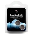 SECRET PLAY SET 2 BRAZILIAN BALLS ICEBERG EFFECT SECRET PLAY SET 2 BRAZILIAN BALLS ICEBERG EFFECT