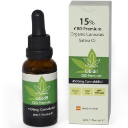 500 COSMETICS - CIBIDIL RELAXING CBD OIL 15 30 ML