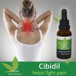 500 COSMETICS - CIBIDIL ENTSPANNENDES CBD-ÖL 15 30 ML