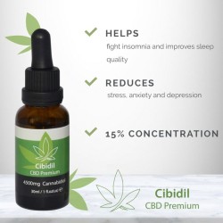 500 COSMETICS - CIBIDIL OLIO DI CBD RILASSANTE 15 30 ML