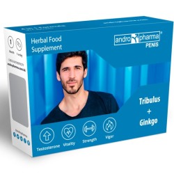 ANDROPHARMA PENIS - INTEGRATORE PER LALLARME DEL PENE