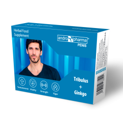 ANDROPHARMA PENIS - INTEGRATORE PER LALLARME DEL PENE