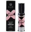 SECRETPLAY - TRIPLE X UNISEX PLEASURE INTENSIFICATOR SECRETPLAY - TRIPLE X UNISEX PLEASURE INTENSIFICATOR