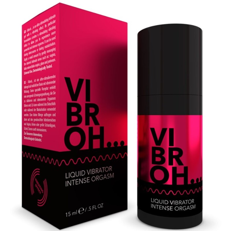 INTIMATELINE - VIBROH LIQUID VIBRATOR 15 ML INTIMATELINE - VIBROH LIQUID VIBRATOR 15 ML