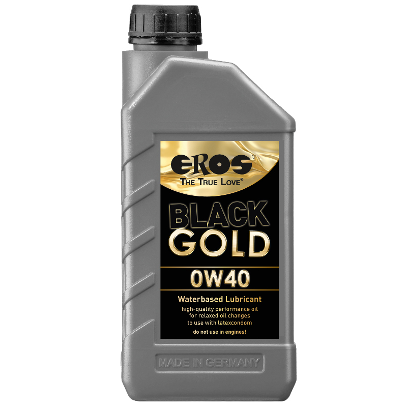 EROS - BLACK GOLD 0W40 LUBRIFIANT BASE DEAU 1000 ML