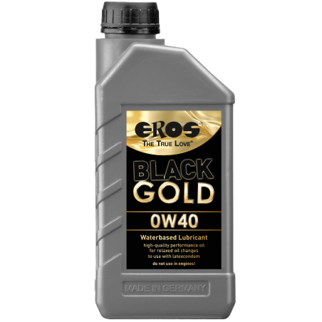 EROS - BLACK GOLD 0W40 LUBRIFIANT BASE DEAU 1000 ML