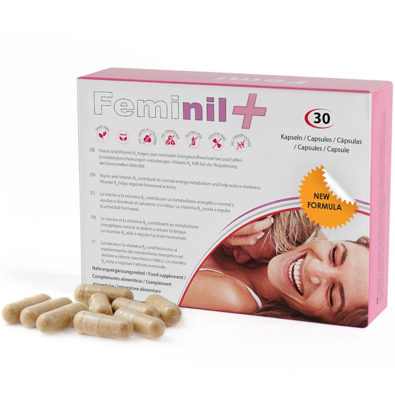 500 COSMETICS - FEMINIL MIGLIORAMENTO DELLA LIBIDO SESSUALE FEMMINILE - 30 CAPSULE