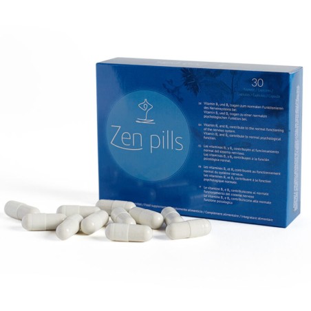 500 COSMETICS - ZEN PILLS CAPSULE PER RIDURRE LANSIA