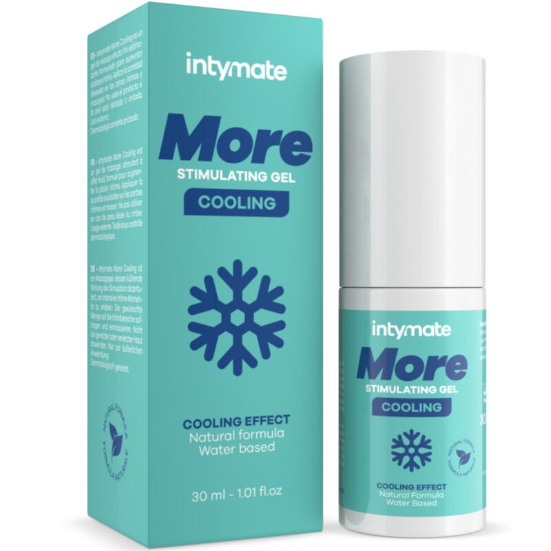 INTIMATELINE INTYMATE - GEL DE MASSAGE À BASE DEAU PLUS REFROIDISSANT POUR ELLE 30 ML