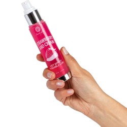 SECRETPLAY - LUBRIFIANT 2-1 EFFET CHALEUR FRAISE and CRÈME 50 ML