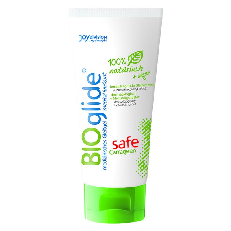JOYDIVISION BIOGLIDE - SAFE WITH CARRAGEEN LUBRICANT 100 ML JOYDIVISION BIOGLIDE - SAFE WITH CARRAGEEN LUBRICANT 100 ML