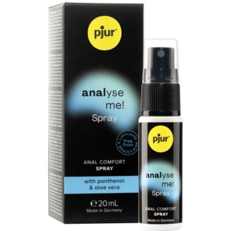PJUR - ANALYSE MOI SPRAY CONFORT ANAL