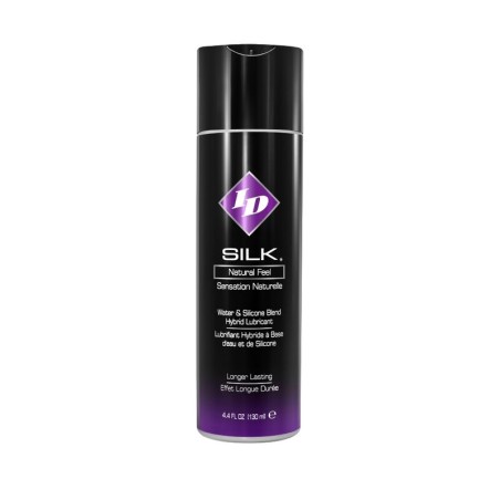 ID SILK - NATURAL FEEL SILICONE-WATER 130 ML