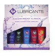 ID JUICY LUBE - ASSORTED 5X LUBRICANT TUBE PACK 12 ML ID JUICY LUBE - ASSORTED 5X LUBRICANT TUBE PACK 12 ML