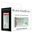 ELECTRASTIM - SALVIETTINE DETERGENTI ALLALCOOL 10 UNITÀ ELECTRASTIM - SALVIETTINE DETERGENTI ALLALCOOL 10 UNITÀ