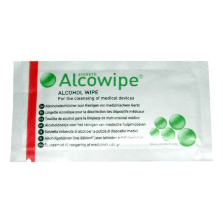 ELECTRASTIM - SALVIETTINE DETERGENTI ALLALCOOL 10 UNITÀ