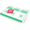CONFORTEX - DISPOSABLE HYGIENIC SHEETS, INDIVIDUAL BAG STRAWBERRY CONDOM