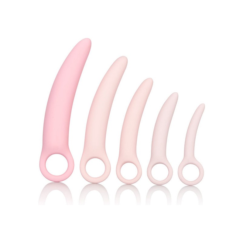 CALEXOTICS - SET DI DILATATORE IN SILICONE INSPIRE 5 PZ