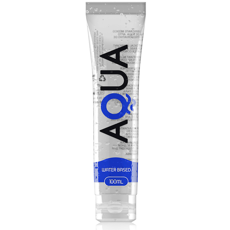 AQUA QUALITY - LUBRIFICANTE A BASE ACQUA 100 ML AQUA QUALITY - LUBRIFICANTE A BASE ACQUA 100 ML