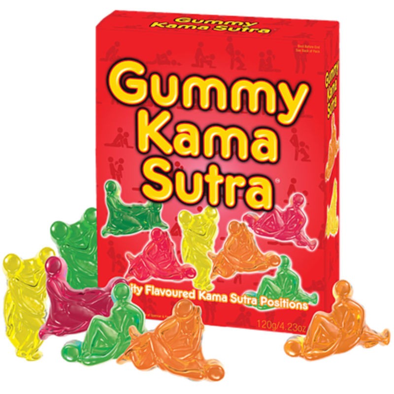 SPENCER and FLEETWOOD - KAMASUTRA GUMMIES