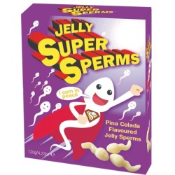 SPENCER and FLEETWOOD - JELLY SUPER SPERM GUMMIES FORME SPERME 120 GR