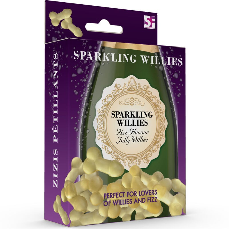 SPENCER and FLEETWOOD - SPARKLING WILLIES GOLOSINAS