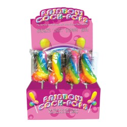 PRIDE - SPENCER and FLEETWOOD REGENBOGENSCHWANZ LGBT LOLLIPOP