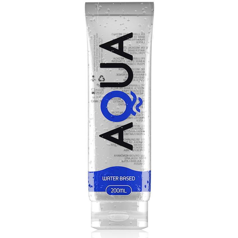 AQUA QUALITY - LUBRIFIANT À BASE DEAU 200 ML AQUA QUALITY - LUBRIFIANT À BASE DEAU 200 ML