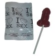 DIABLO PICANTE - LECCA-LECCA A FORMA DI PENE DI CARAMELLE ALLA FRAGOLA E ALLA CILIEGIA DIABLO PICANTE - LECCA-LECCA A FORMA DI PENE DI CARAMELLE ALLA FRAGOLA E ALLA CILIEGIA