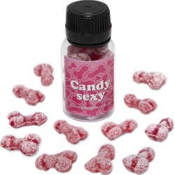 DIABLO PICANTE - CANDY SEXY BARATTOLO DA 12 GOMME AL GUSTO DI FRAGOLA E CILIEGIA