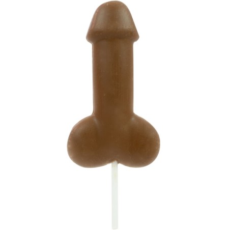 SPENCER and FLEETWOOD - MILK CHOCOLATE PENIS LOLLIPOP