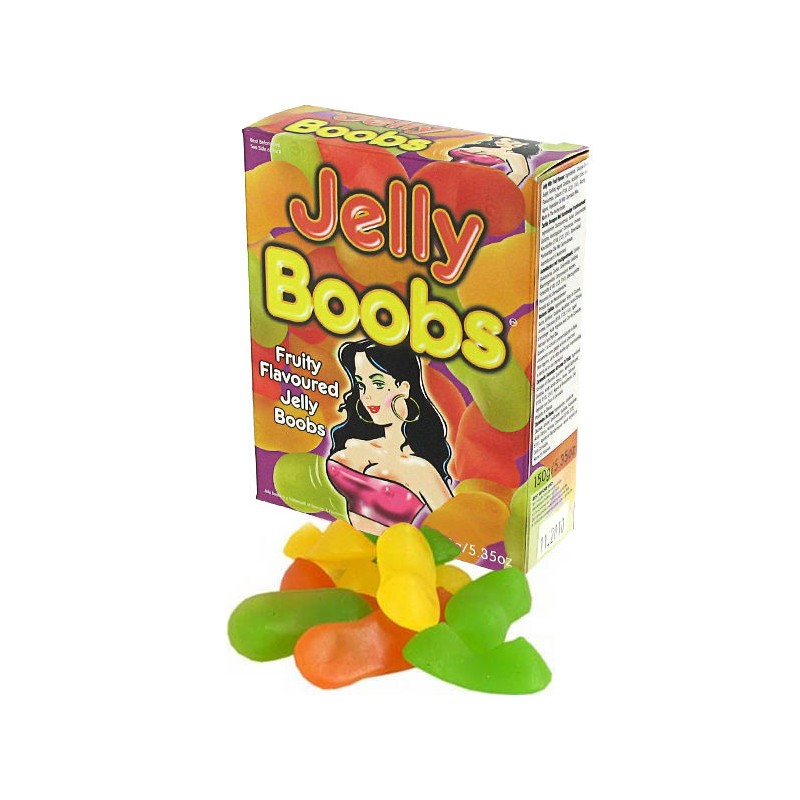 SPENCER and FLEETWOOD - CHEWABLE CANDY IN THE SHAPE OF BREASTS