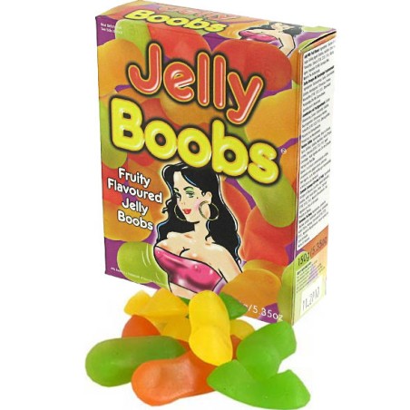 SPENCER and FLEETWOOD - CHEWABLE CANDY IN THE SHAPE OF BREASTS