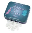 SPENCER and FLEETWOOD - MINT CANDY PENIS FORM FOR BEFORE AND AFTER SEX